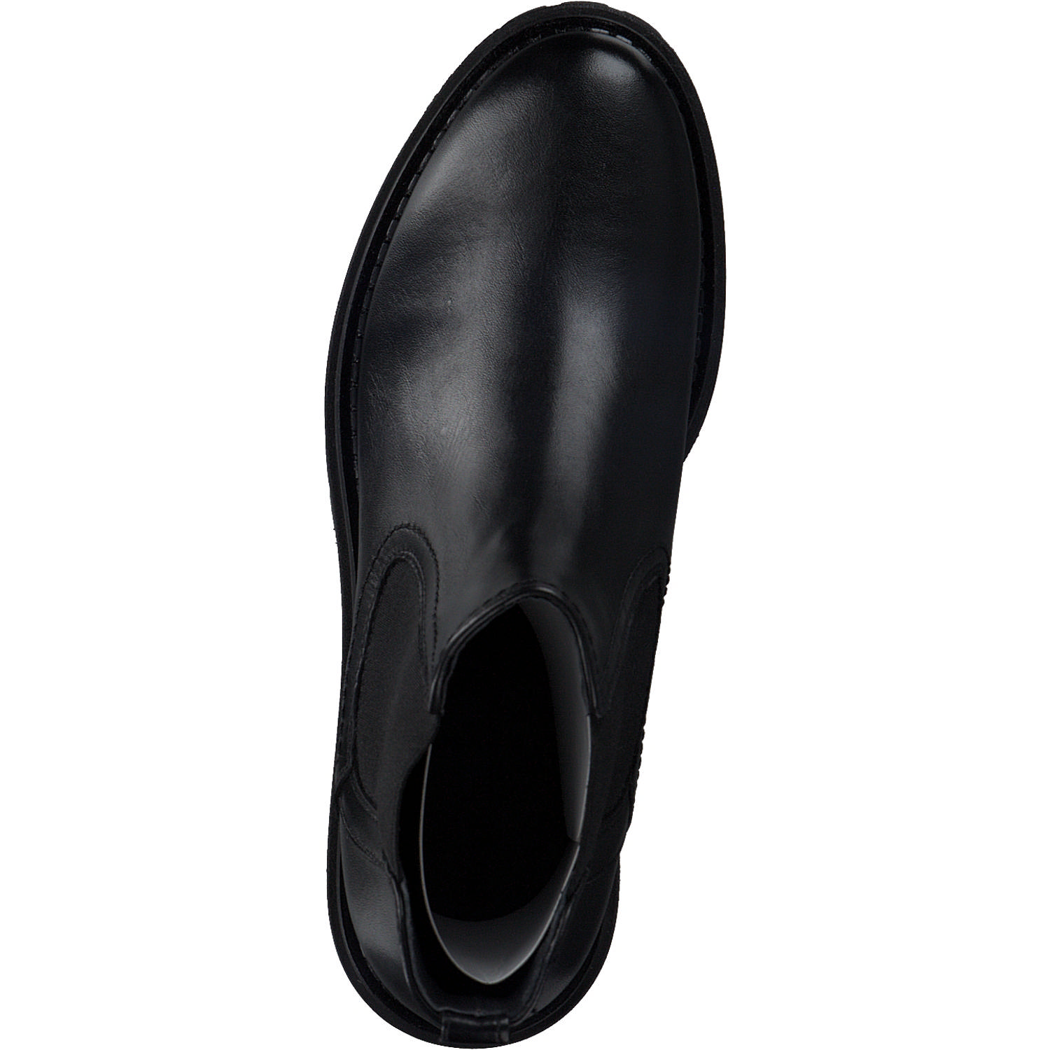 NeroGiardini I117716D, Chelsea Boots, Damen, Schwarz