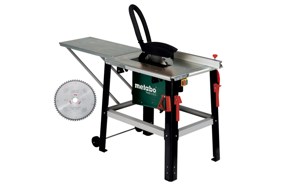 Metabo 193152023 TKHS 315 C - 2.0 WNB SET Fierăstrău circular de masă
