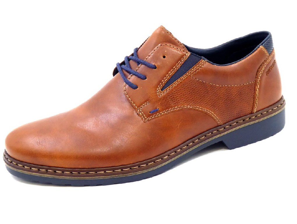 RIEKER Stiefeletten braun