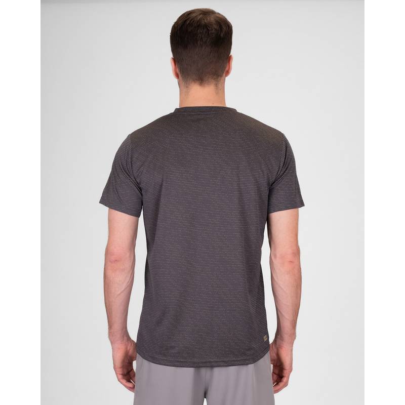 BIDI BADU Crew Two Colored Tee Tennisshirt Herren