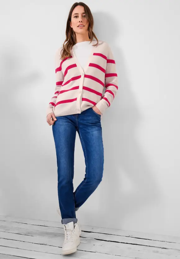 CECIL Cardigan mit Streifenmuster