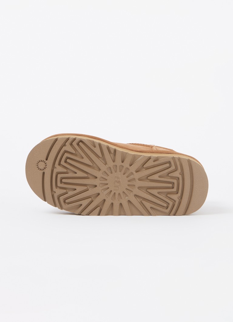 Ghete cu platformă UGG Classic Ultra Mini Suede