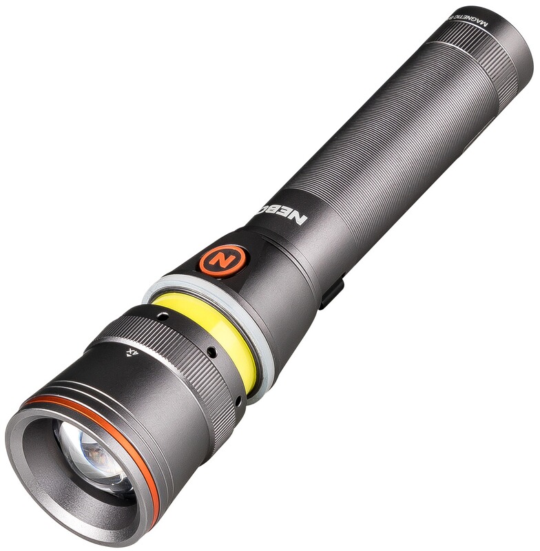 NEBO Taschenlampe Franklin Twist RC