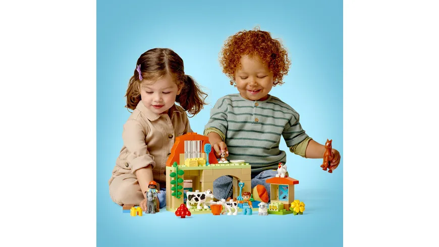 LEGO DUPLO Town 10416 Tierpflege auf dem Bauernhof