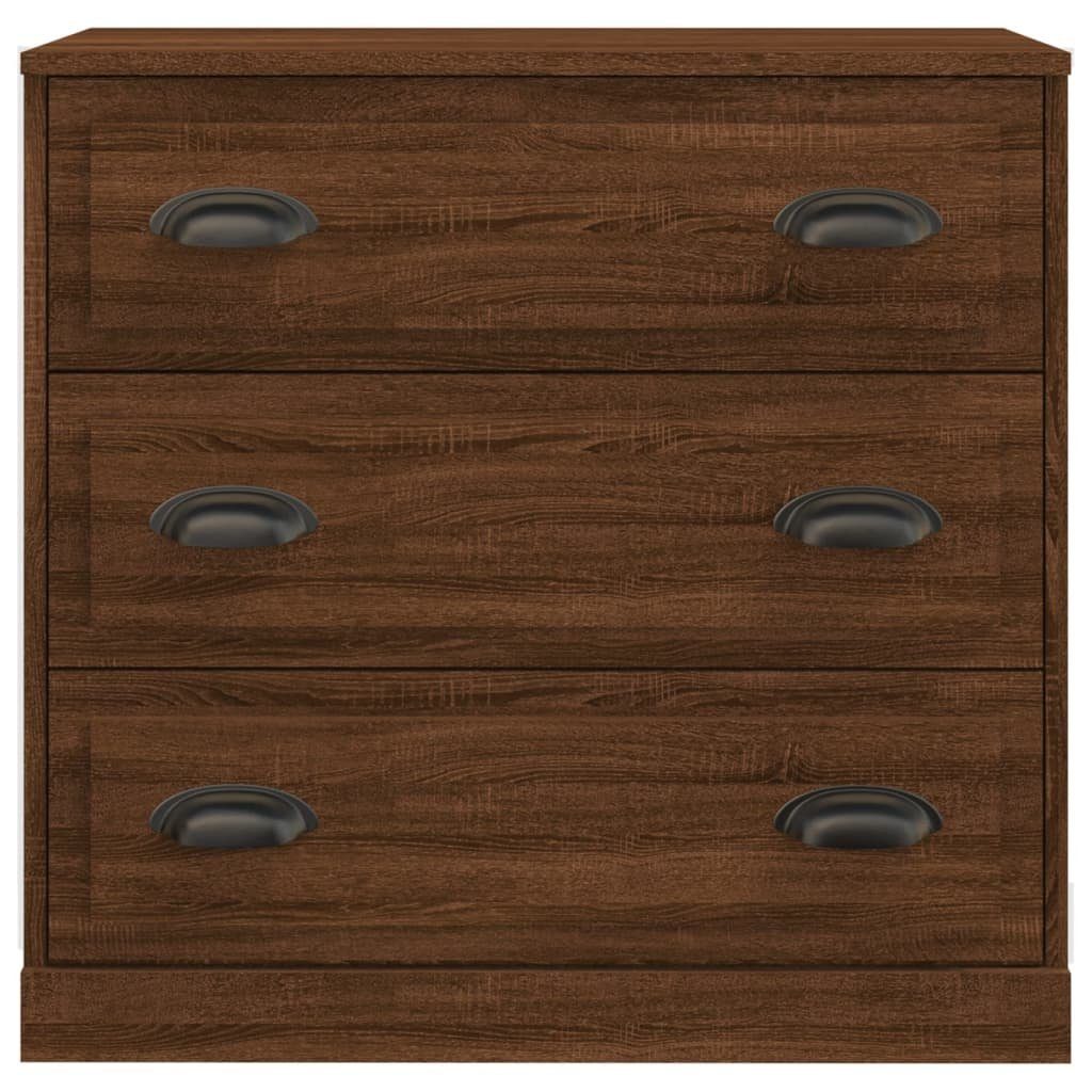 vidaXL Sideboard Sideboard Braun Eichen-Optik 70x35,5x67,5 cm Holzwerkstoff (1 St)
