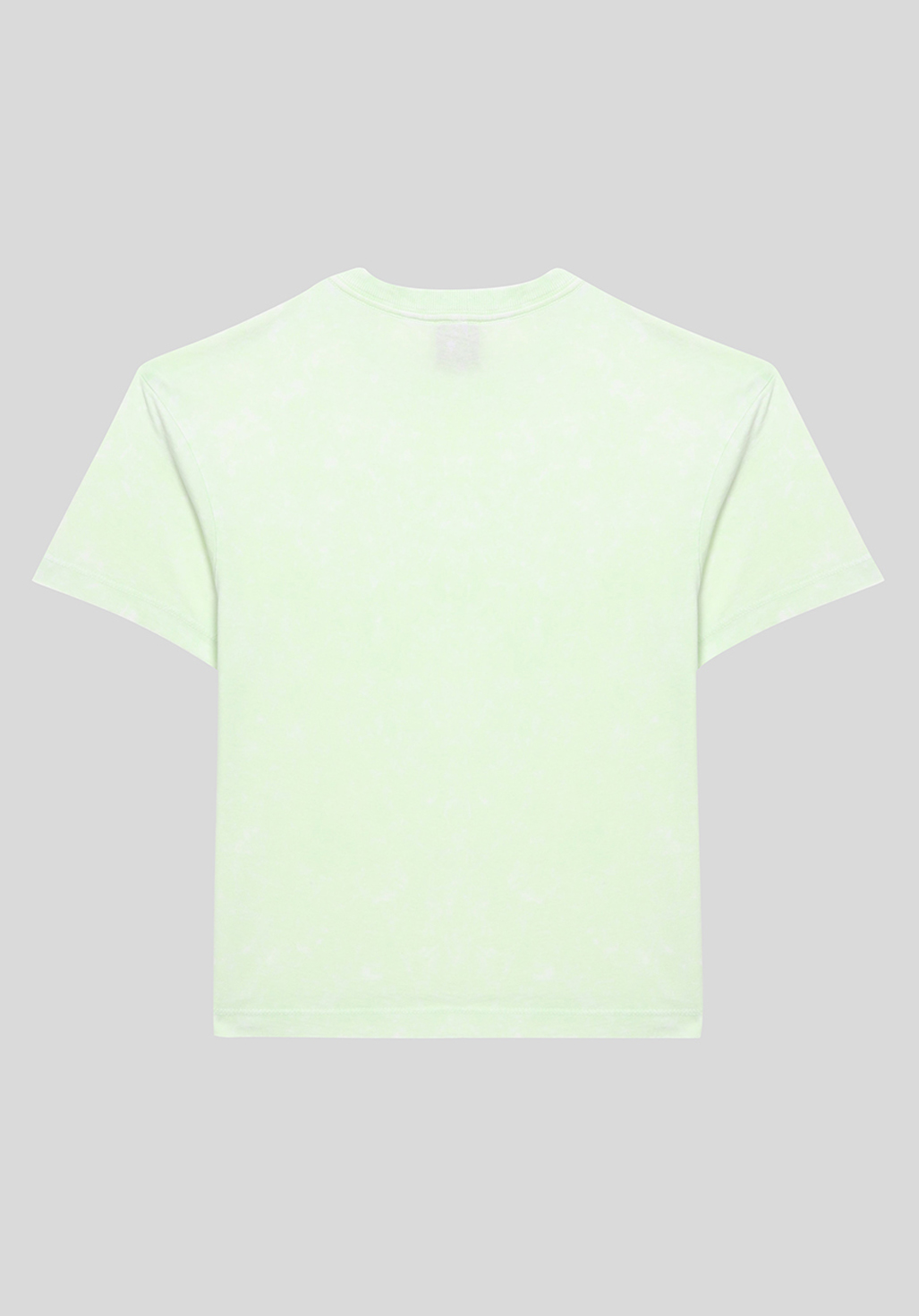 OCTO   T-shirt vert Garçon en 100% coton