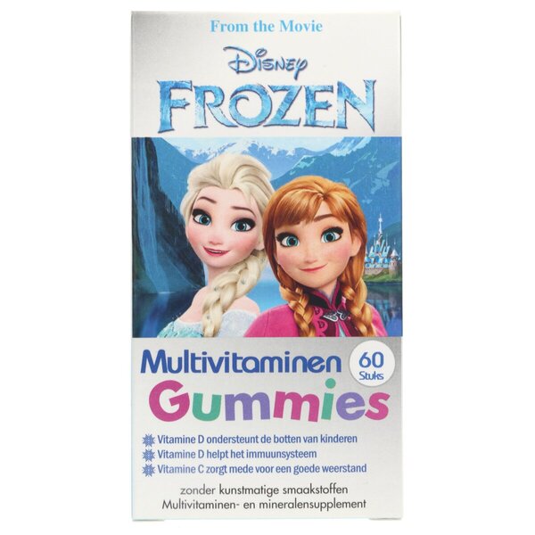 „Disney“ multivitaminų guminukai „Ledo šalis“, 60 vnt.