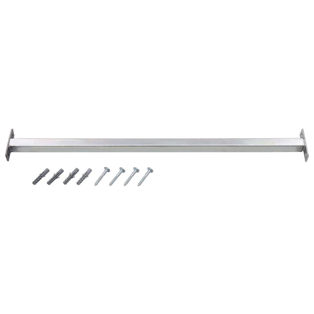DOTMALL Fenster Sicherheitsfensterstange aus verzinktem Stahl,Einstellbare,710-1200 mm, (1 St)