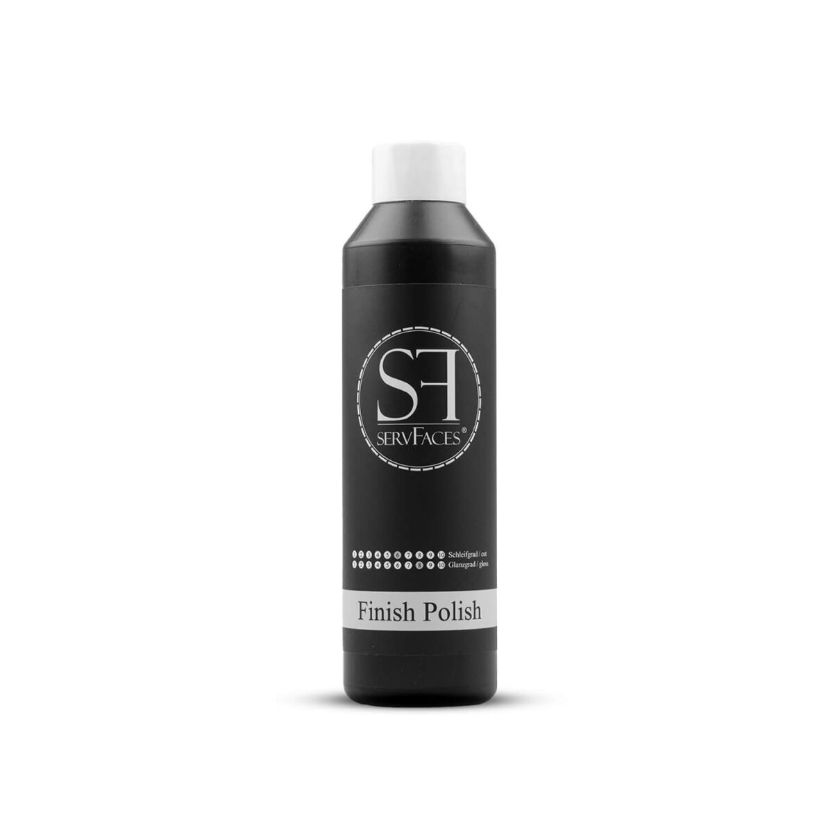 servFaces Finish Polish Feinschleifpolitur 250ml