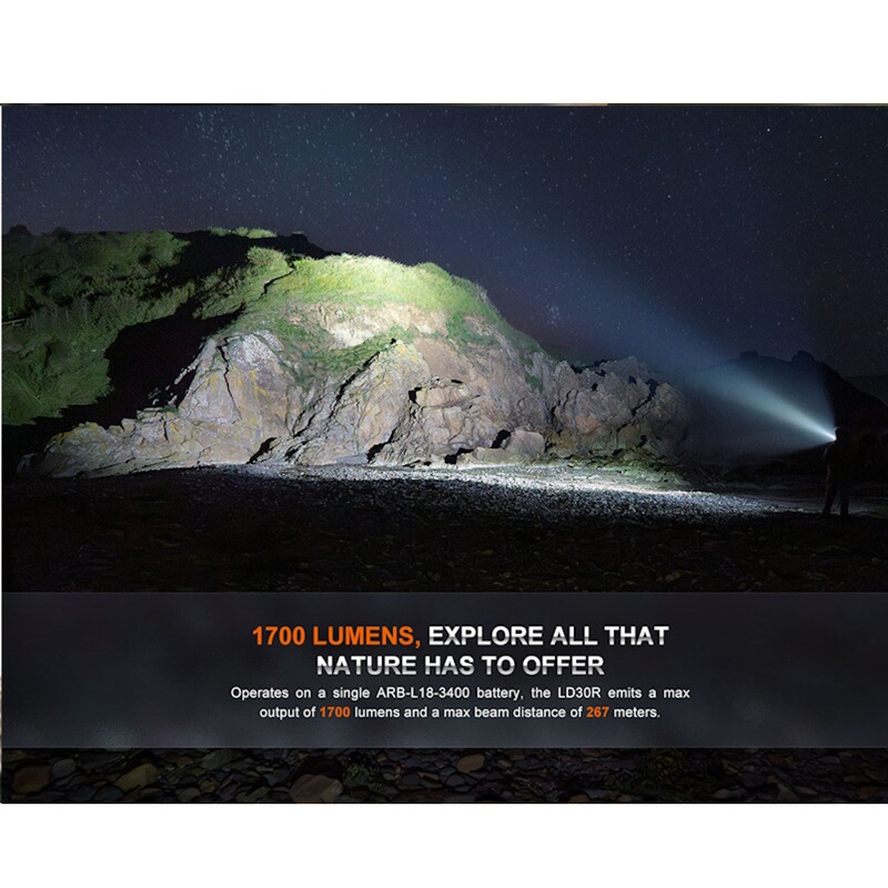 Fenix Taschenlampe LD30R