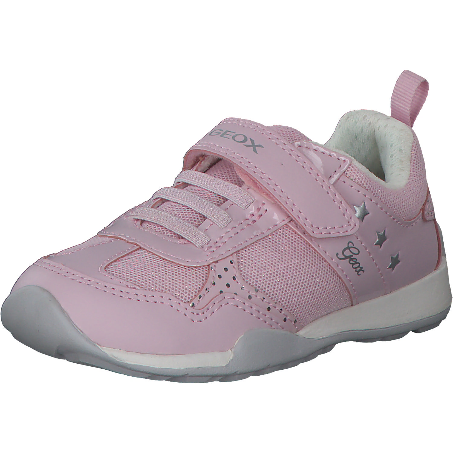 Geox J25AUB, Sneakers Low, Kinder, Rosa