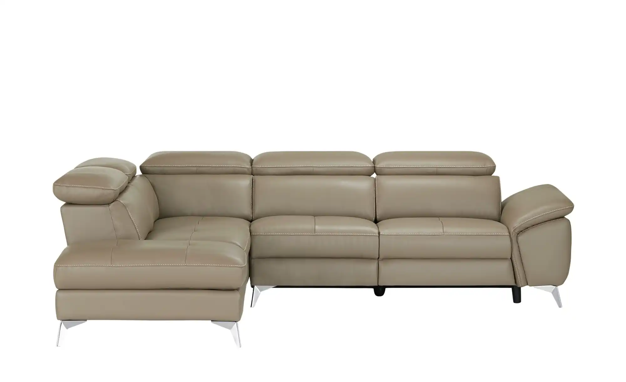 Primo Ecksofa mit elektrischer Relaxfunktion Danae