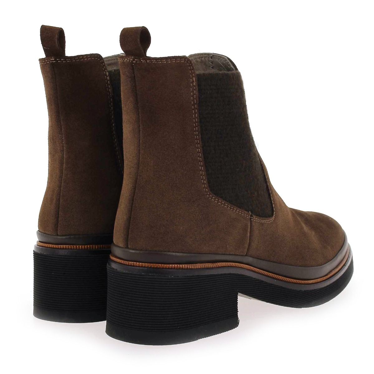 XSA  9176 HEEL - Chocolat