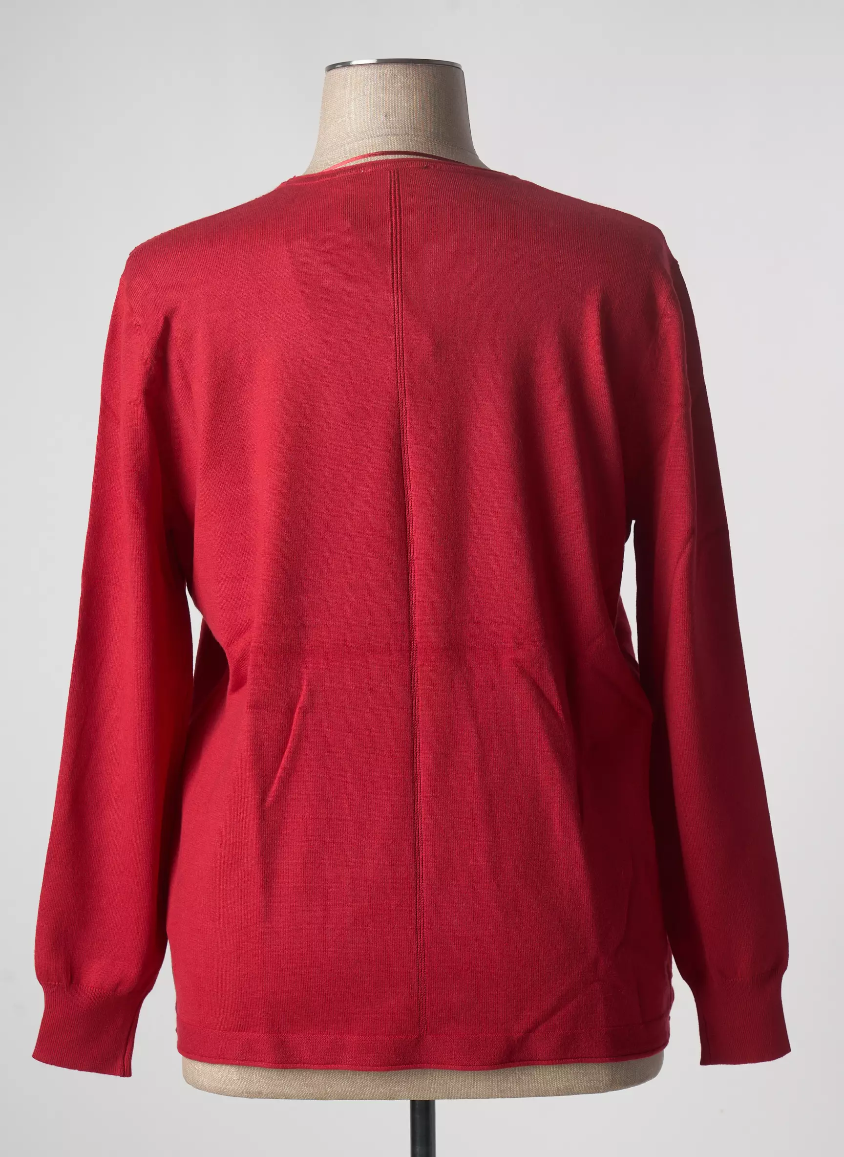 Hajo Pulls Femme couleur rouge