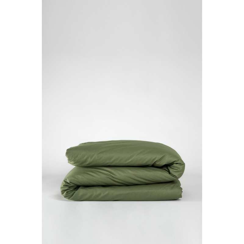 Housse de couette bébé unie en Coton Bio