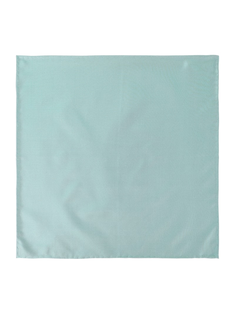 Einstecktuch aus Seide in mint