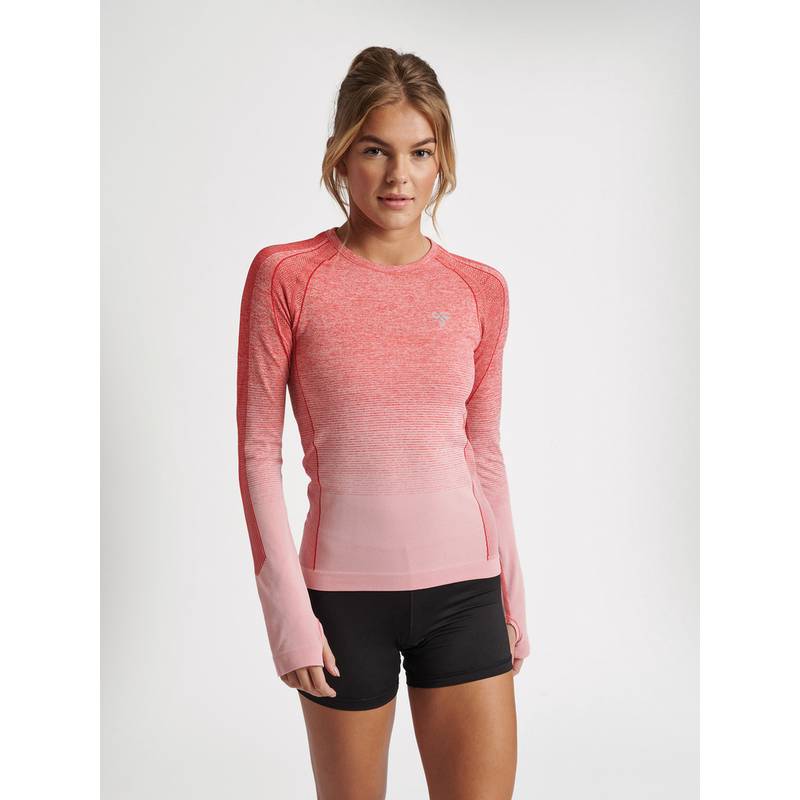 hummel hmlGG12 TRAINING SEAMLESS L/S WOMAN Langarmshirt Damen
