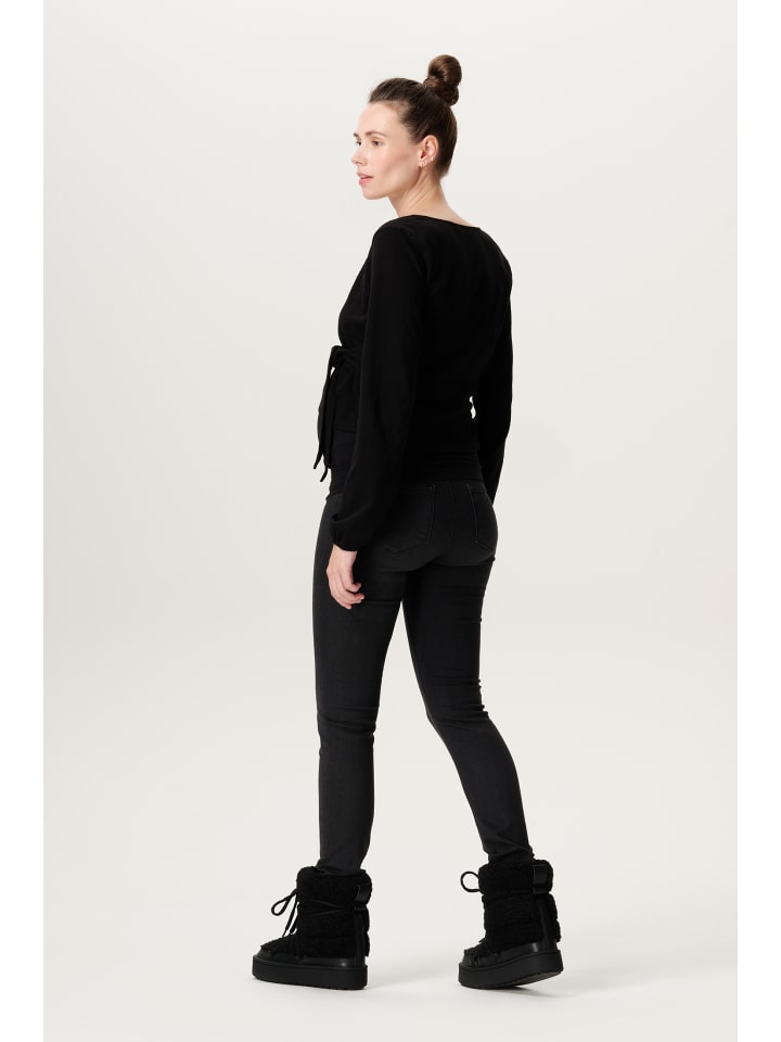 Noppies Still-Shirt Jah-Nell in Black günstig kaufen