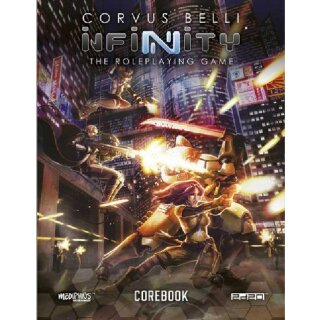 Infinity RPG Core Book (EN)