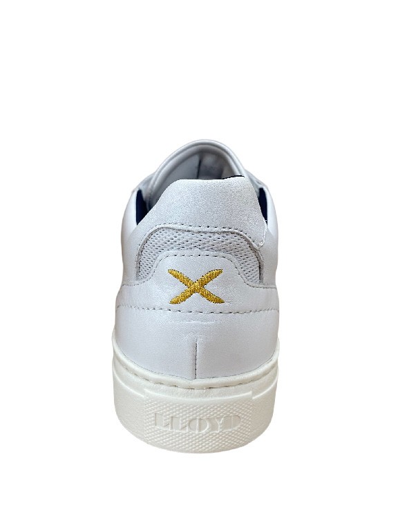 LLOYD Sneaker weiss Sneaker Low MALAGA, Weiss