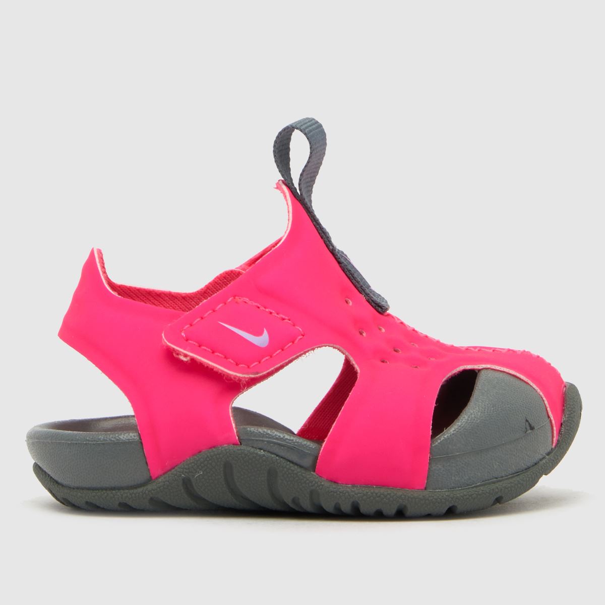 Nike rosa Sunray Protect 2 flickor sandaler för småbarn