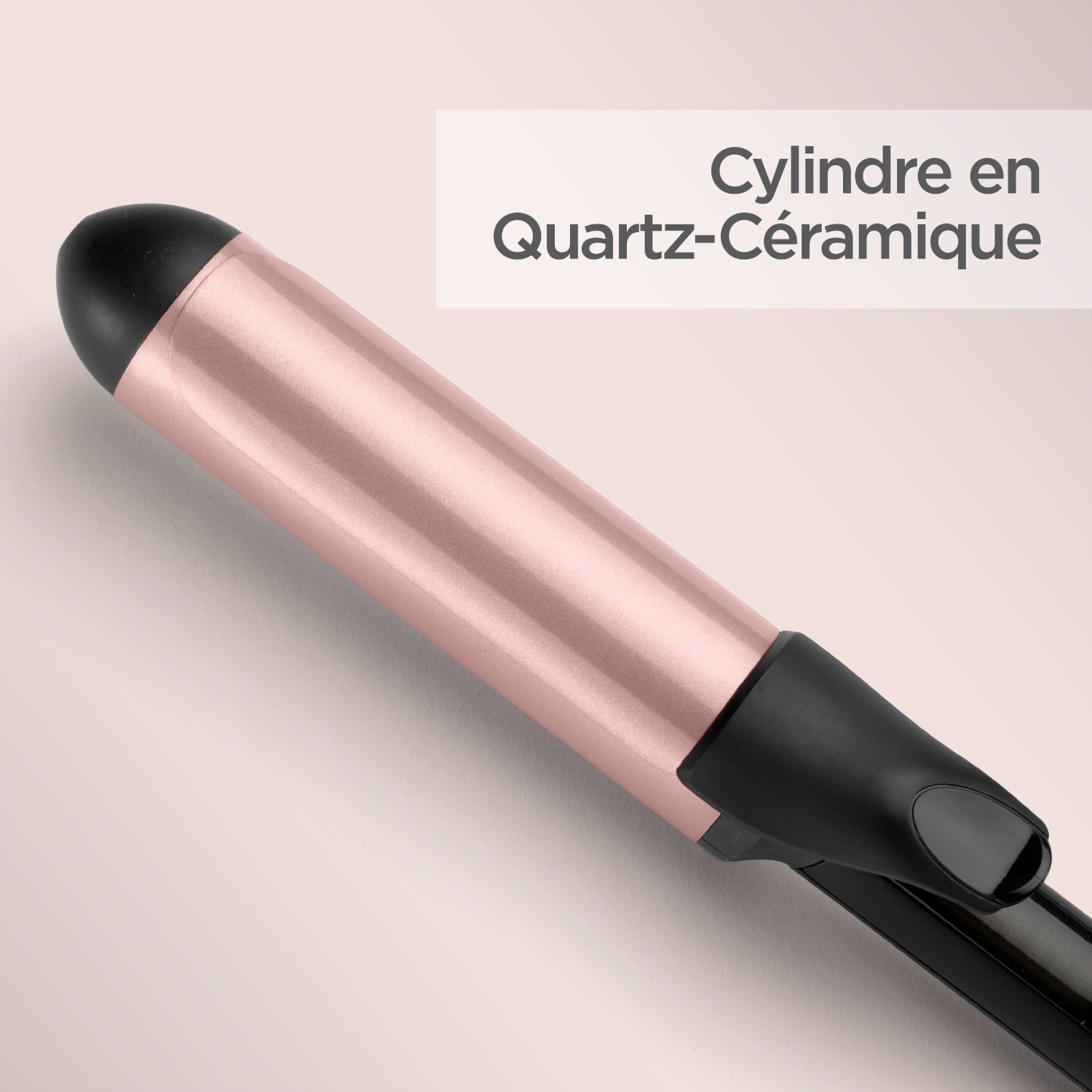 BaByliss C453E - Lokówka 38 mm z ceramiki kwarcowej