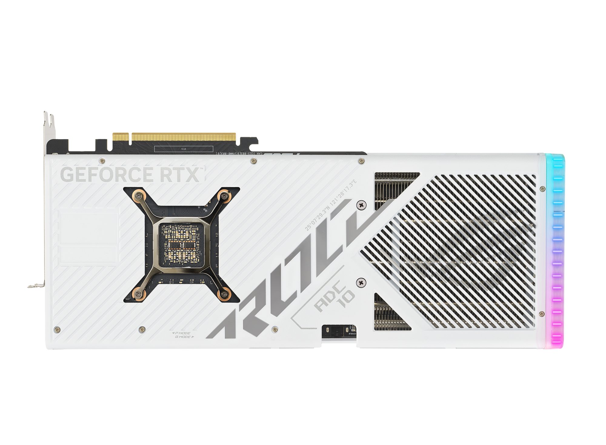 Asus ROG-STRIX-RTX4080-O16G-WHITE Grafikkarte (16 GB, GDDR6X)