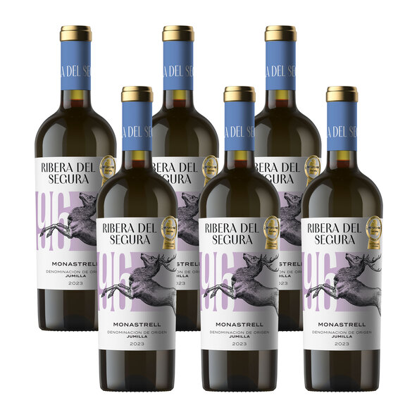 Jumilla D.O. Monastrell, 6 Flaschen à 0,75 l