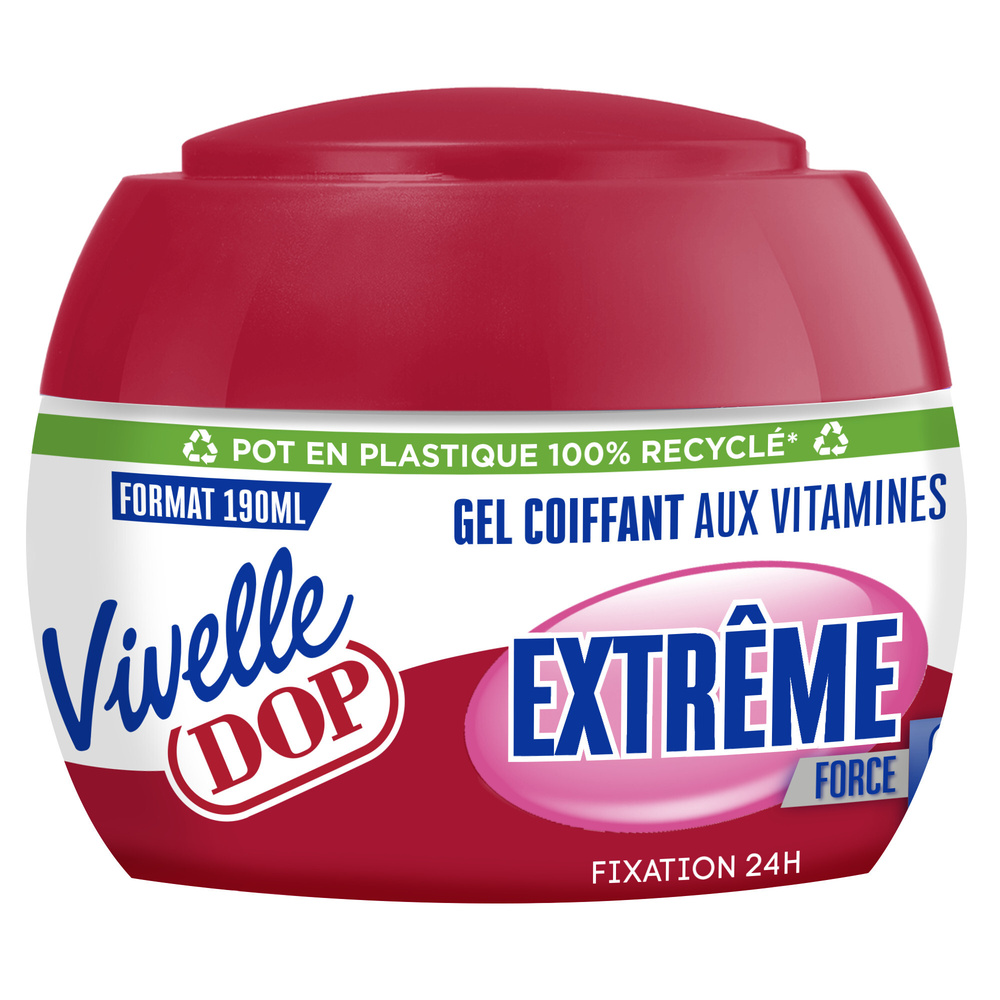 DOP Vivelle Dop Gel Coiffant Fixation Extrême Force 8