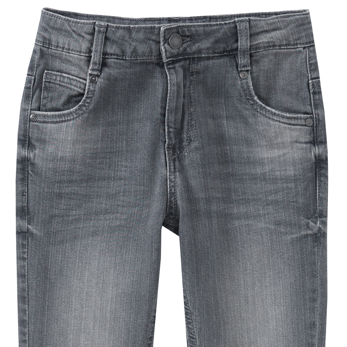 Jungen Slim-Jeans mit Used-Waschung
