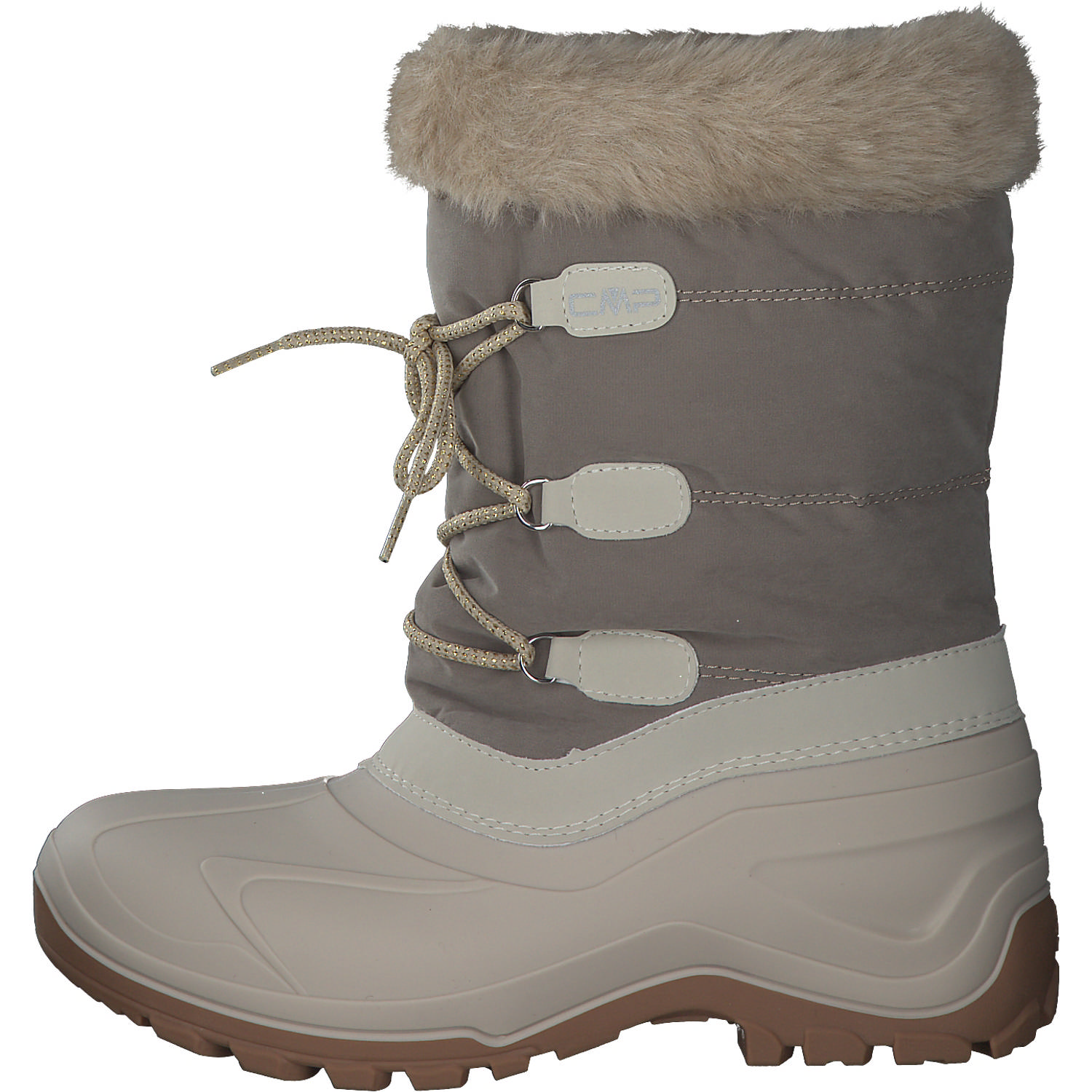 CMP Nietos Low 3Q78956, Winterstiefel, Damen, Beige