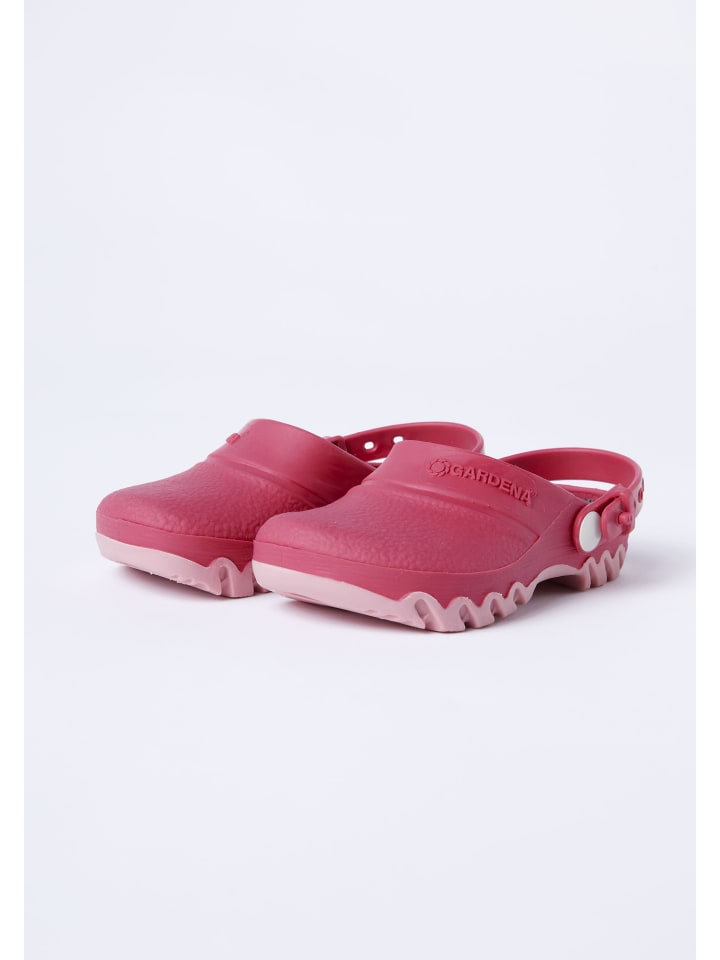 Gardena Clogs in Lila günstig kaufen