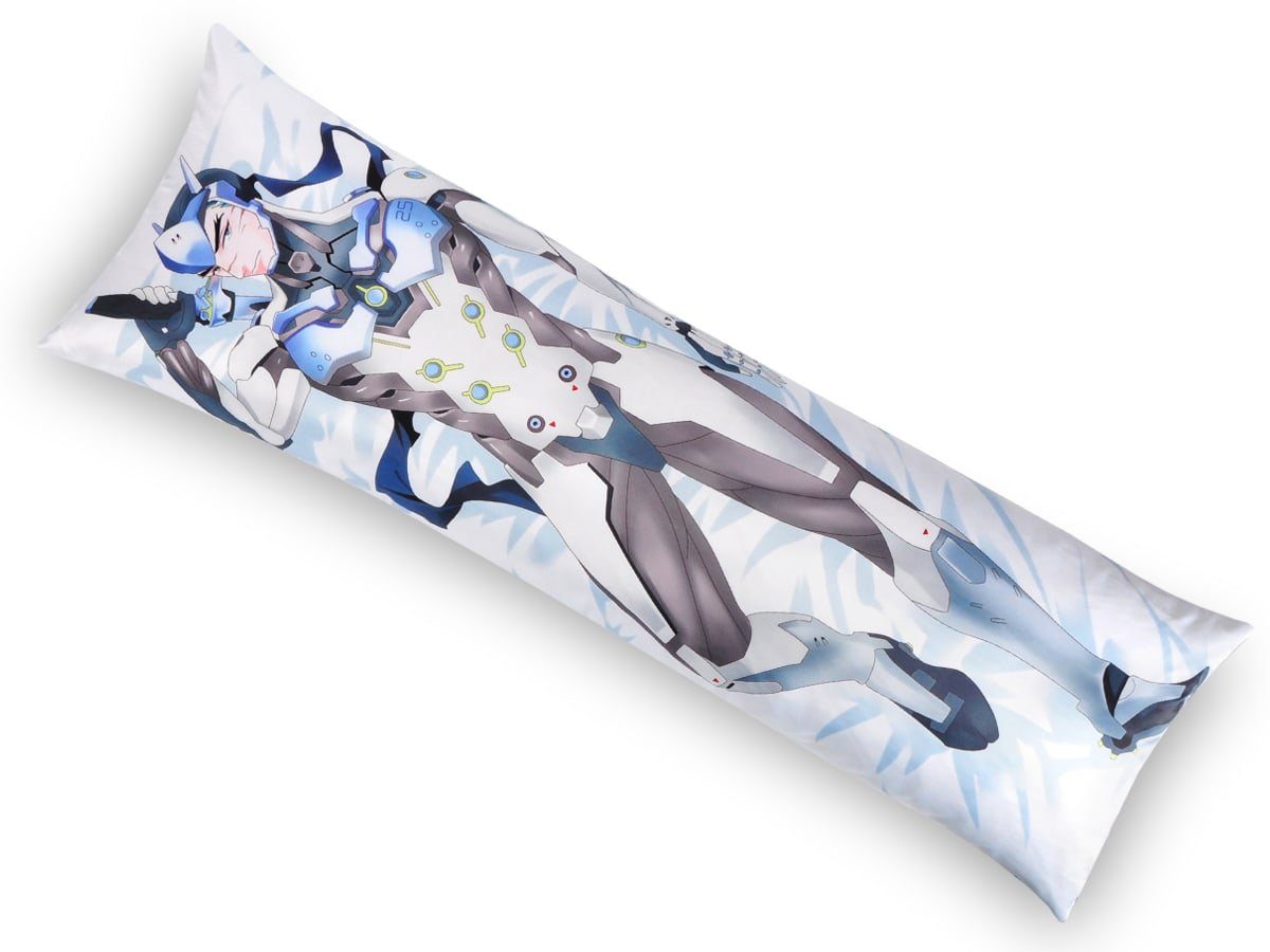 GalaxyCat Seitenschläferkissen OW Dakimakura Umarmungskissen / Kissenbezug, Dakimakura Bezug mit Genji