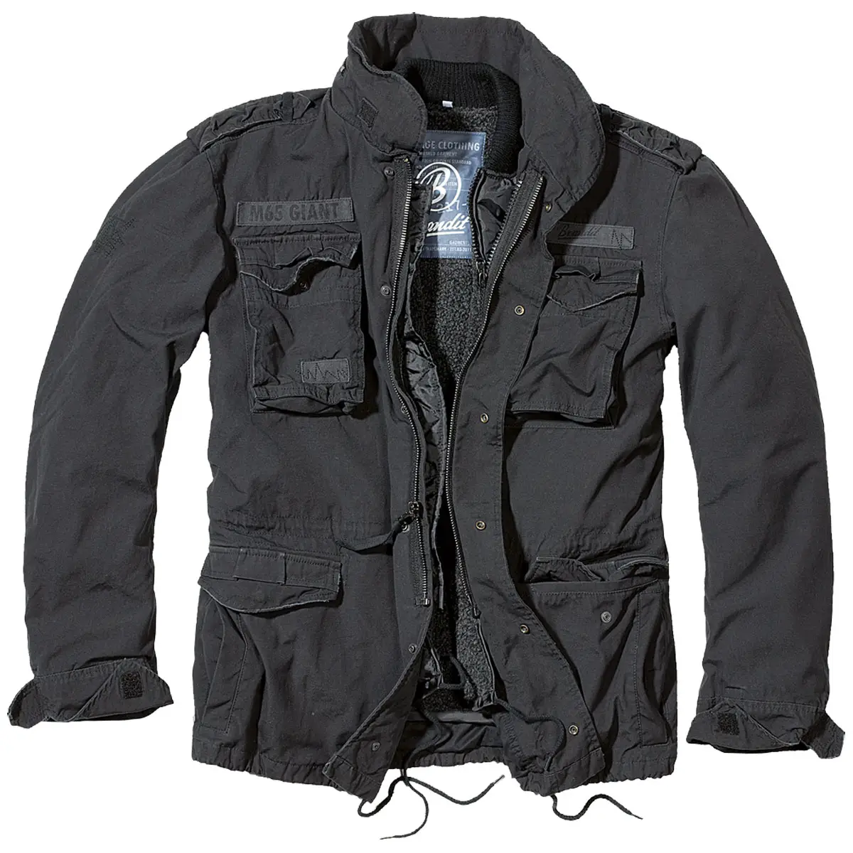 BRANDIT M65 Giant Jacke schwarz