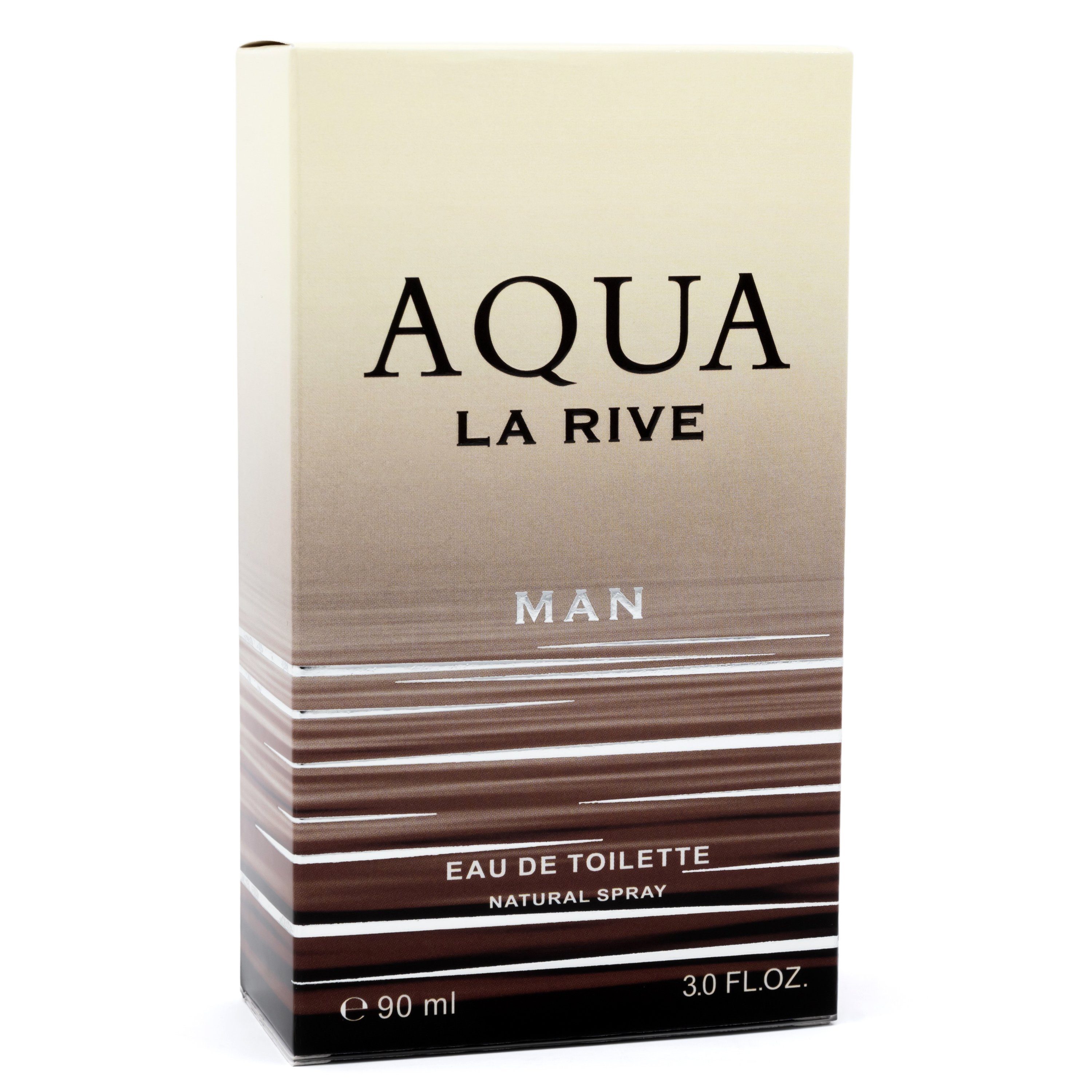 La Rive Eau de Toilette LA RIVE Aqua Man - Eau de Toilette - 90 ml
