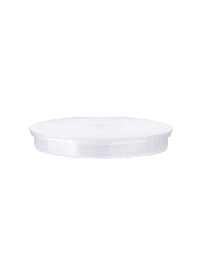 APS Rührbecher mit Deckel  in Transparent, Maße: 12,5 x 12,5 x 16 cm günstig kaufen onesize