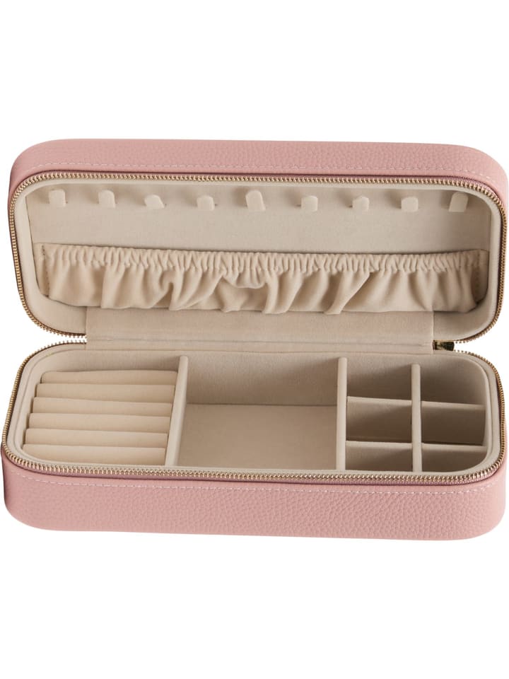 Carlo Colucci Schmucktasche DeGiovanni in Rosa günstig kaufen onesize