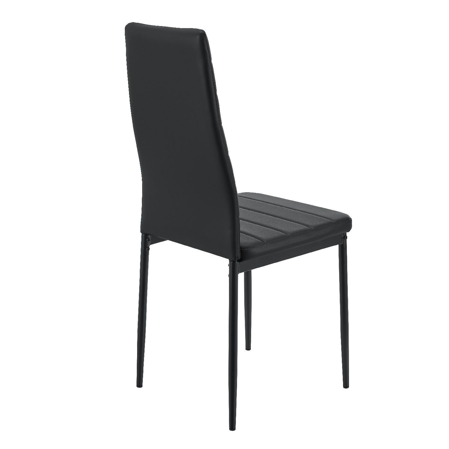 Juskys Essgruppe Dalya, (5-tlg), großer Esstisch, modern, einzigartiger Sitzkomfort