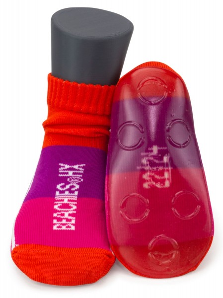 Beachies ~ Aquasocke HX Colorblock ~ Orange