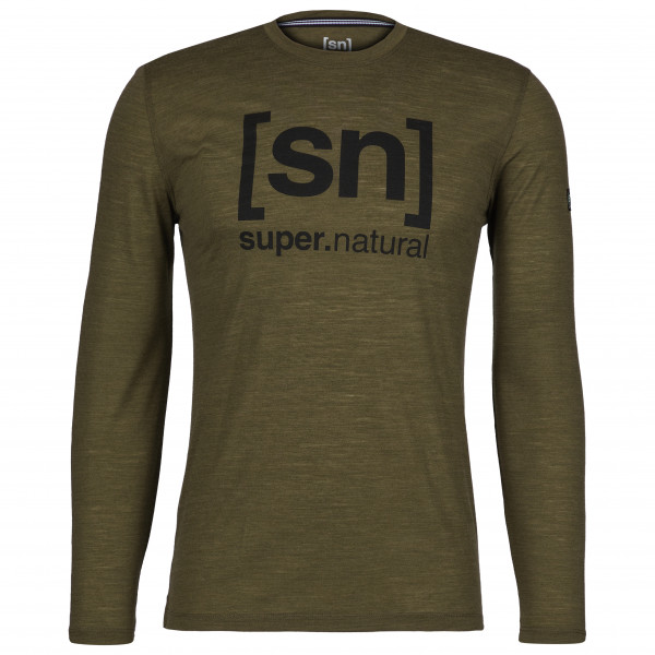 super.natural - Logo L/S - Longsleeve