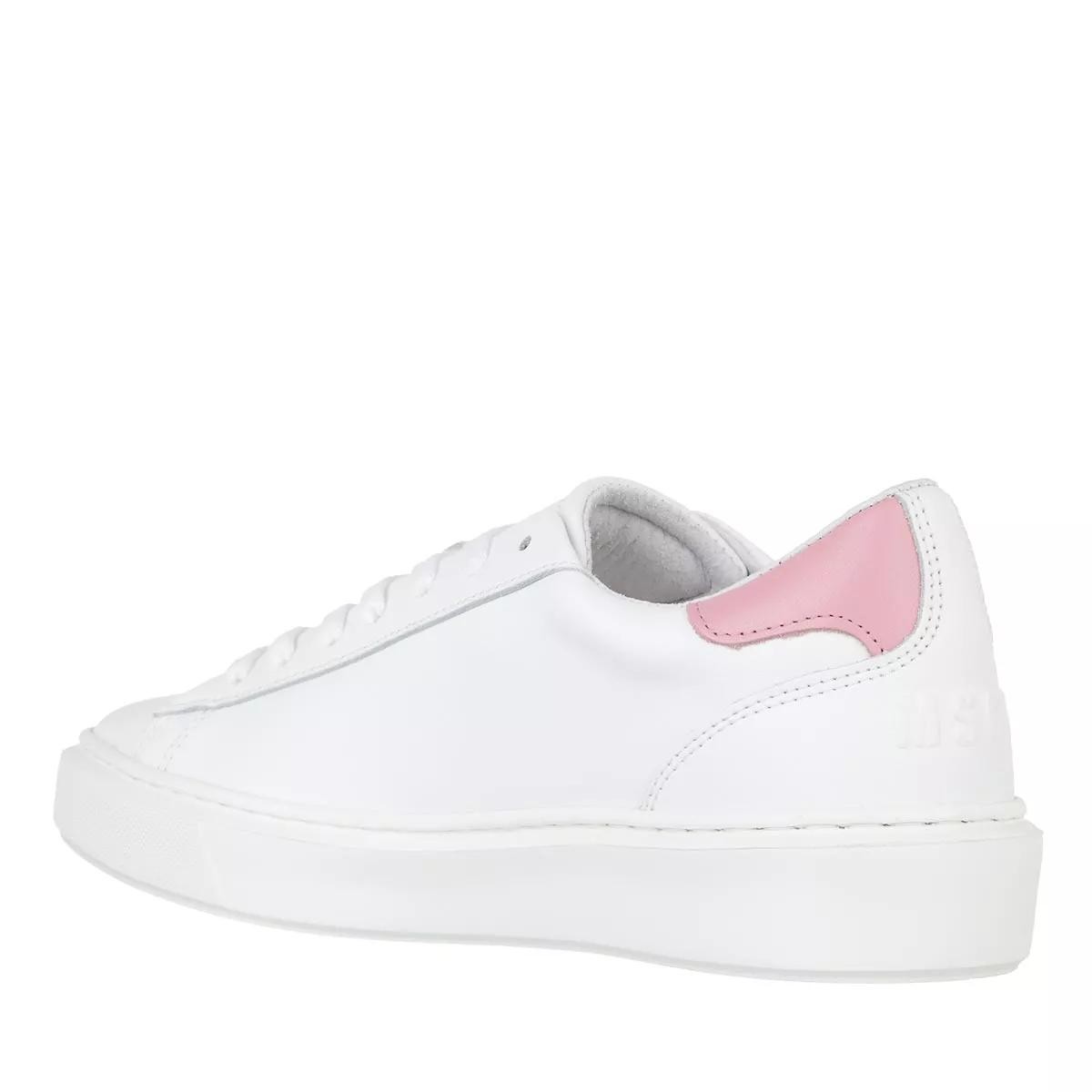 MSGM Freizeit Schnürer lila/pink Low-Top Sneaker