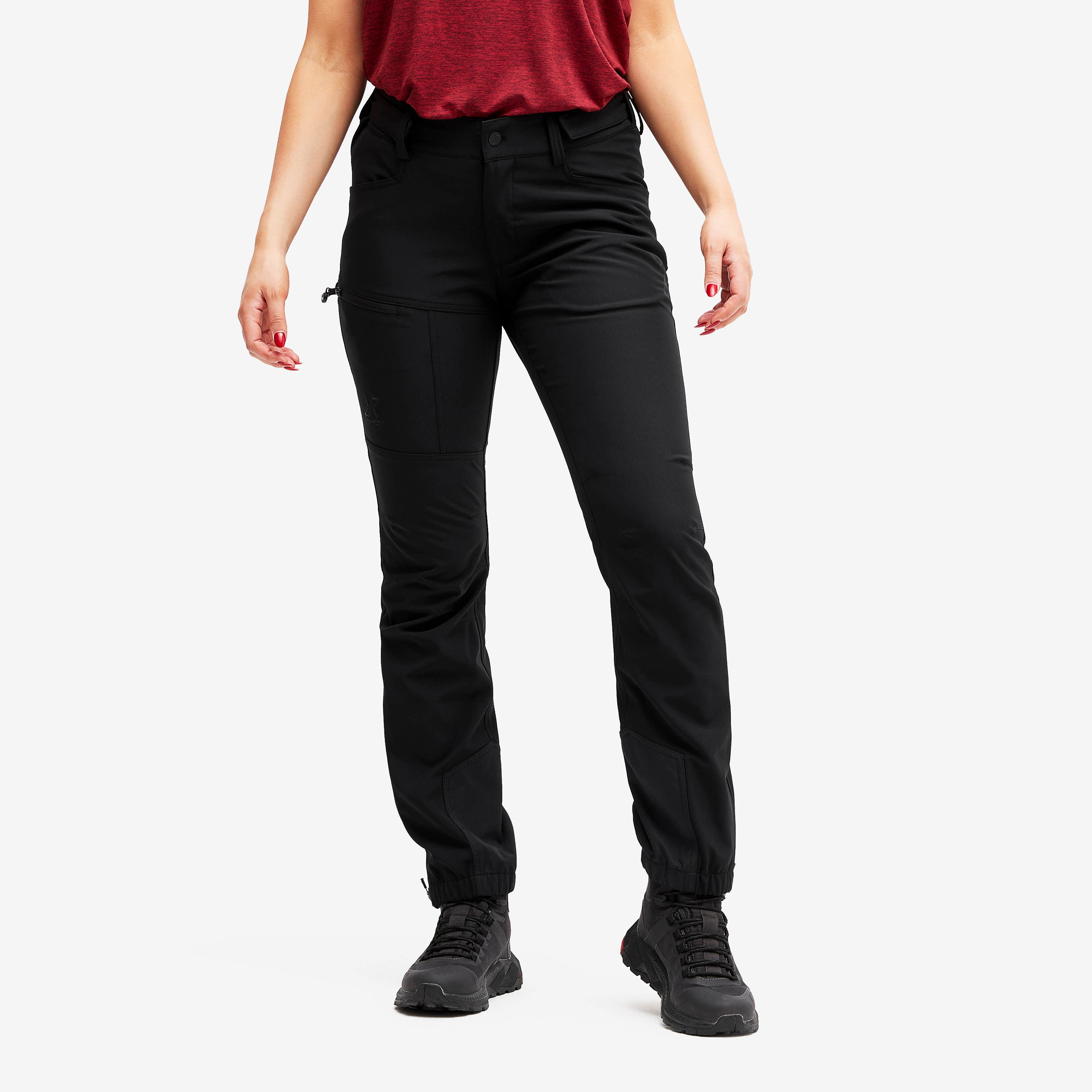 Trail Pants Femme Black