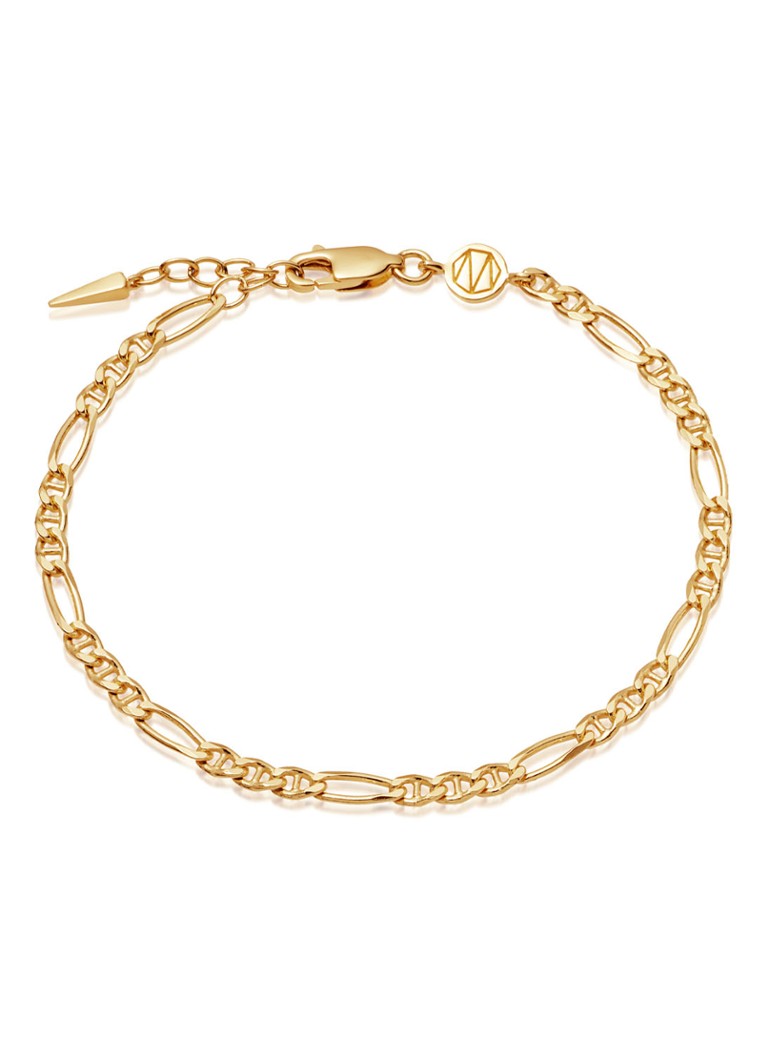 Missoma Filia link bracelet gold-plated