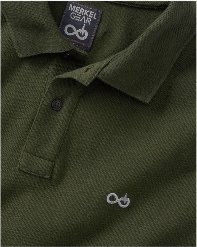 Merkel Gear Poloshirt Organic