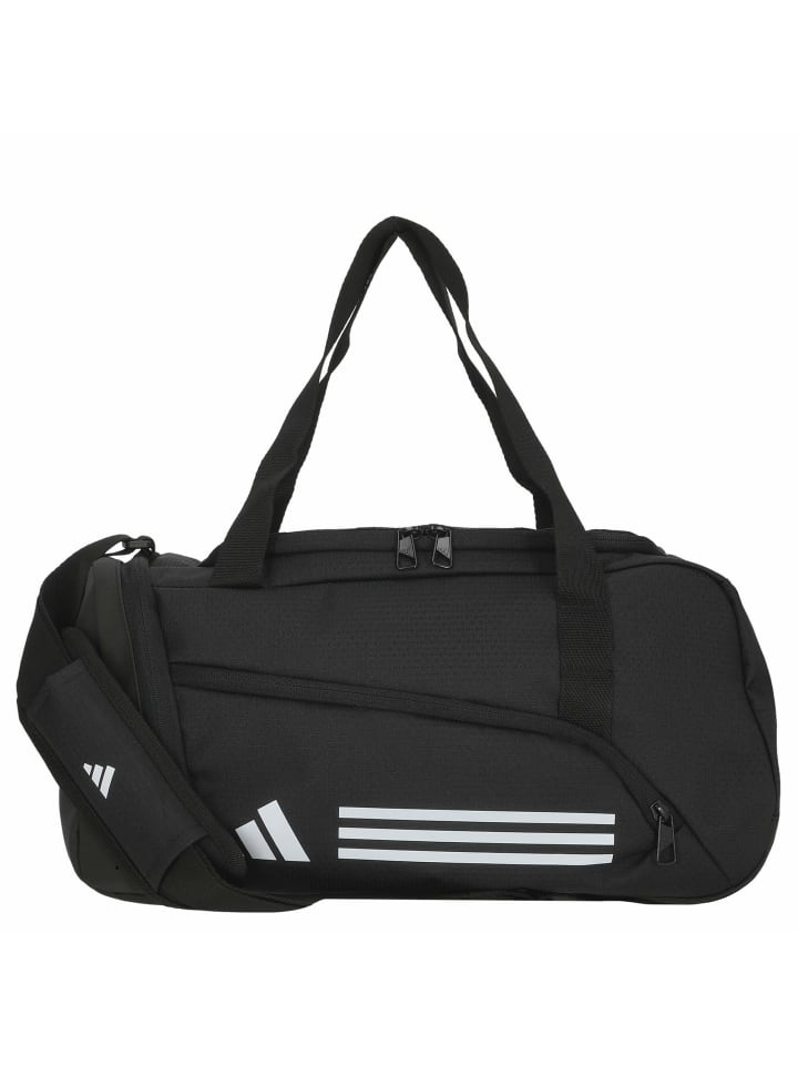 adidas Tiro Duffle 17 - Sporttasche 40 cm XS (darkblue/white) in schwarz weiß günstig kaufen onesize