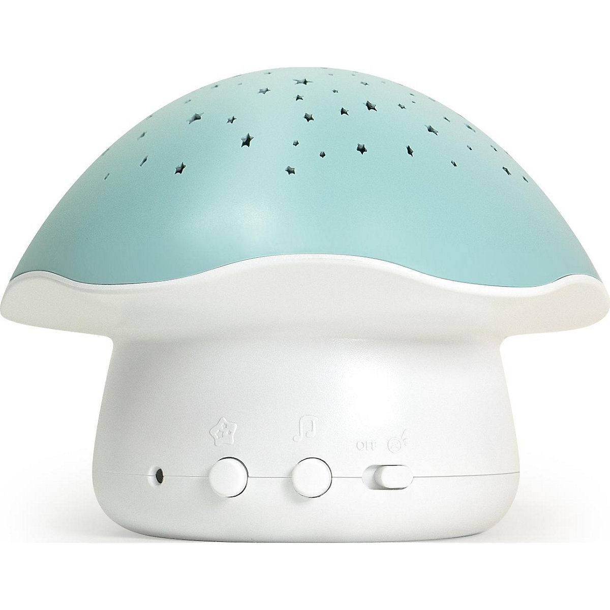 Nachtlicht Starry Mushroom blue, der Sternenpilz