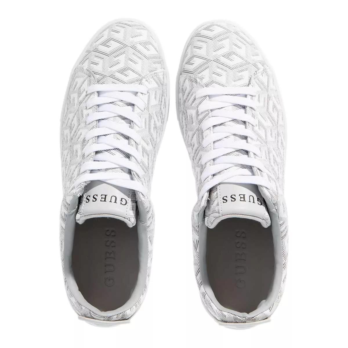 GUESS Sneaker weiss Low-Top Sneaker