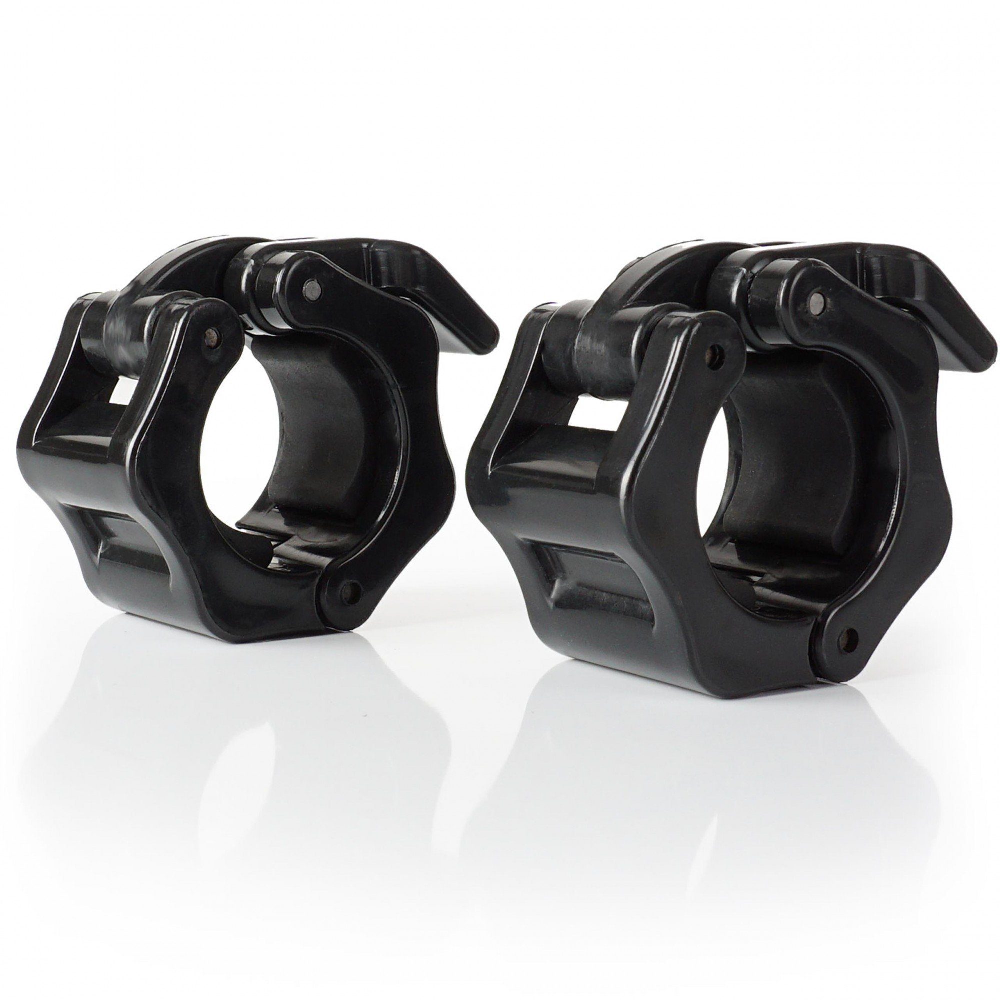 ScSPORTS® Langhantel Klemme 30mm Paar Hantelverschluss Schnellverschluss Feststeller