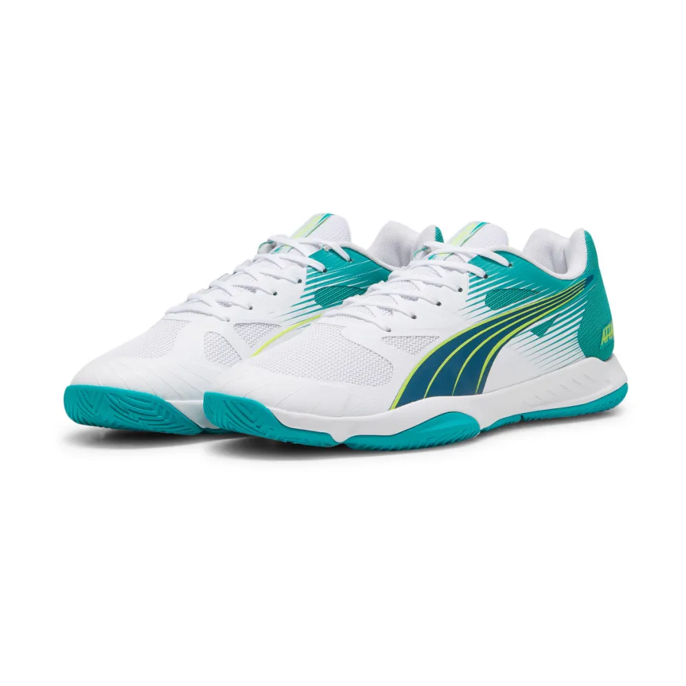 PUMA Attacourt 107808-01 / weiss