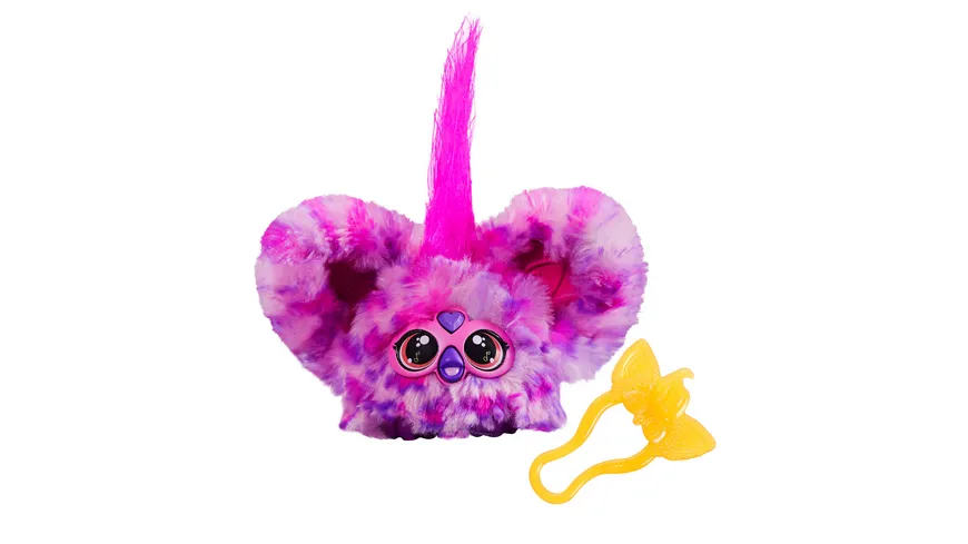 Hasbro - Furby Furblets Mini elektronisches Plüschspielzeug, 1 Stück, sortiert